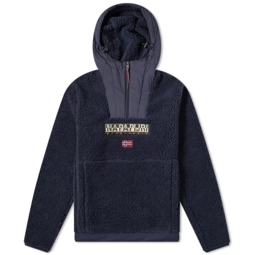 Napapijri teide Sherpa jacket